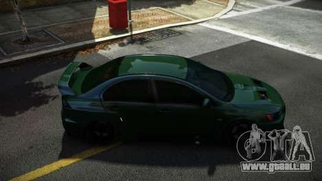 Mitsubishi Lancer Evo X Haneg pour GTA 4