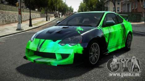 Honda Integra Mukashi S2 pour GTA 4