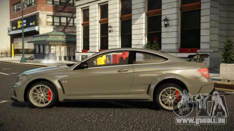 Mercedes-Benz C63 AMG Volfer pour GTA 4