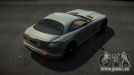 Mercedes-Benz SLR 722 Bafem pour GTA 4