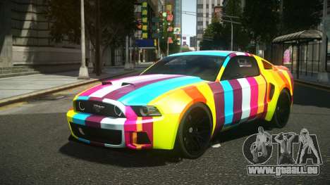 Ford Mustang Sivargo S4 für GTA 4