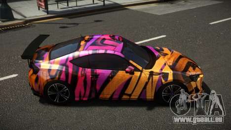 Subaru BRZ Tokillay S12 pour GTA 4