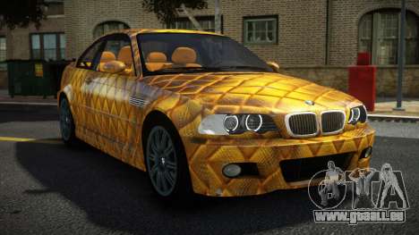 BMW M3 E46 Azura S4 pour GTA 4