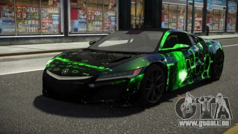 Acura NSX Niyoh S6 pour GTA 4