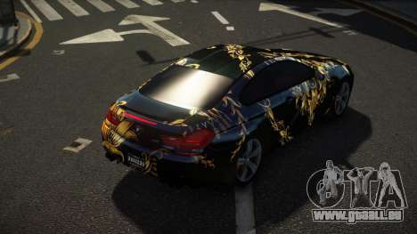 BMW M6 F13 Golsady S9 pour GTA 4