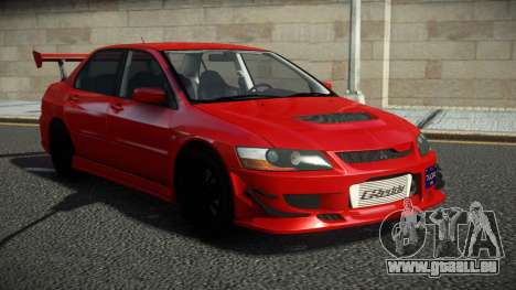 Mitsubishi Lancer Evo 8 Drolif pour GTA 4