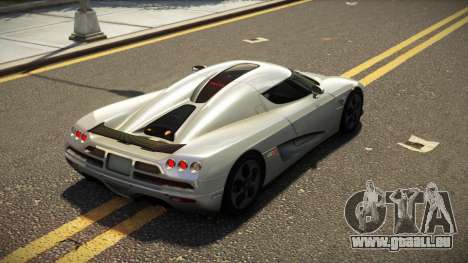 Koenigsegg CCX Fushuk für GTA 4