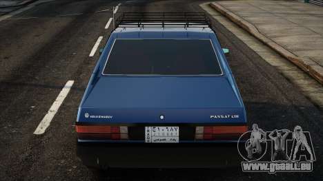 1987 Volkswagen Passat Pointer 1.6L SE Iraque pour GTA San Andreas