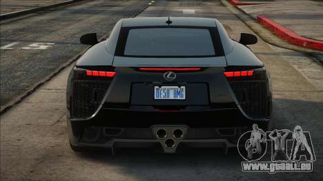 2011 Lexus LFA V1.1 pour GTA San Andreas