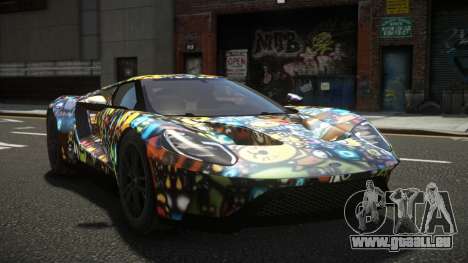 Ford GT Cluharo S5 pour GTA 4