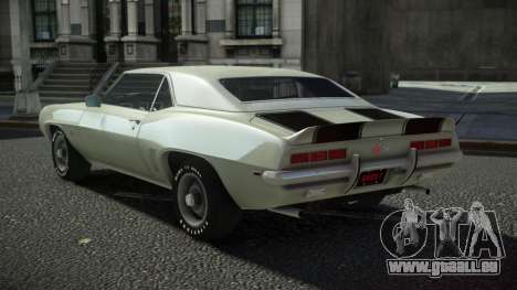 Chevrolet Camaro Yujer pour GTA 4