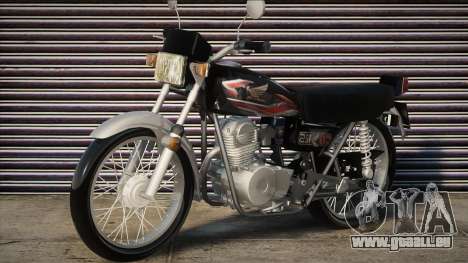 Honda CG 125 (Wayfarer) pour GTA San Andreas