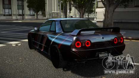 Nissan Skyline R32 Faskbo S5 pour GTA 4