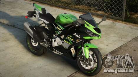 2019 Kawasaki ZX-6R für GTA San Andreas