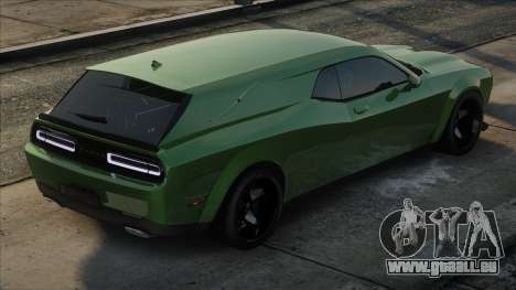 Corbillard Dodge Challenger SRT pour GTA San Andreas