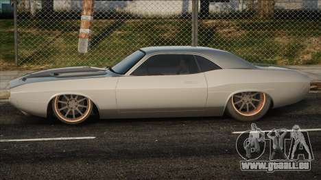 1970 Dodge Challenger Havoc V1.3 pour GTA San Andreas