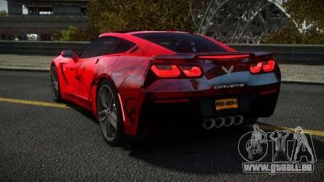 Chevrolet Corvette Zarolay S13 pour GTA 4