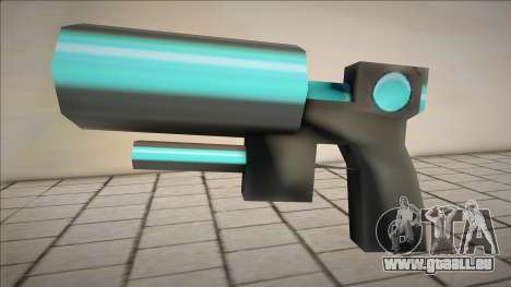 Mister Freeze - Tec9 pour GTA San Andreas