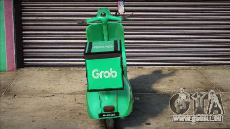 Scooter Vyatka GrabFood Style pour GTA San Andreas