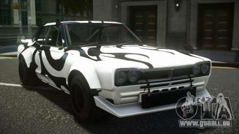 Nissan 2000GT Gakiyu S7 pour GTA 4