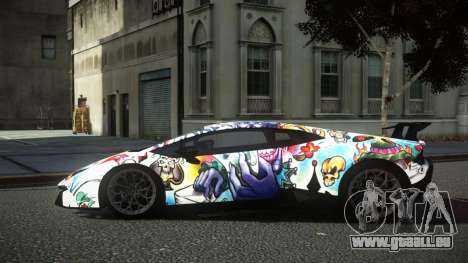 Lamborghini Huracan Takoshi S6 für GTA 4