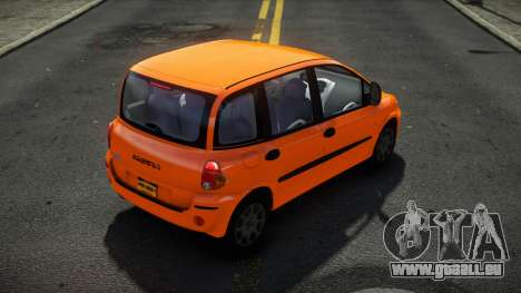 Fiat Multipla Faqul pour GTA 4