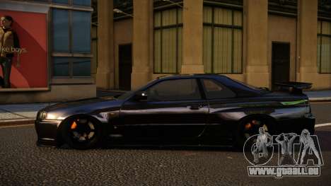 Nissan Skyline R34 Bedonga für GTA 4