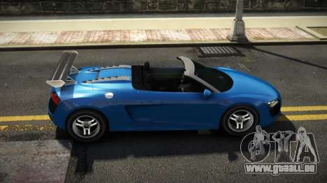 Audi R8 Huriz pour GTA 4