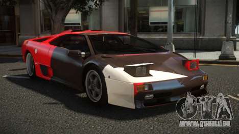 Lamborghini Diablo Mukisa S12 für GTA 4