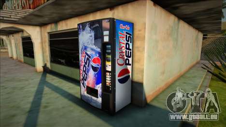 Crystal Pepsi 90s pour GTA San Andreas