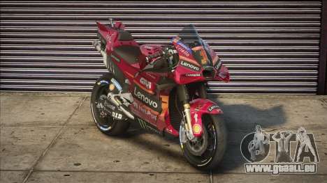 DUCATI Lenovo Team V1 pour GTA San Andreas