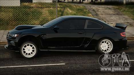 BMW E92 Black Edition pour GTA San Andreas