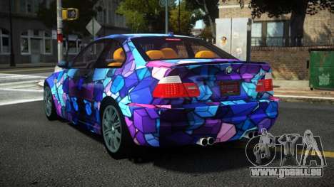 BMW M3 E46 Azura S10 pour GTA 4