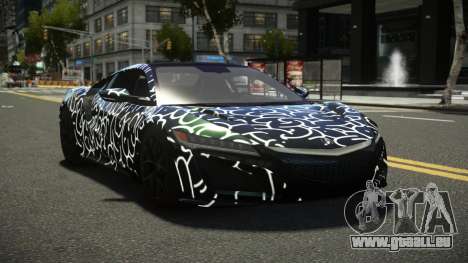 Acura NSX Niyoh S4 pour GTA 4