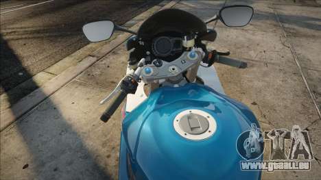 2007 Suzuki GSX-R1000 Only pour GTA San Andreas