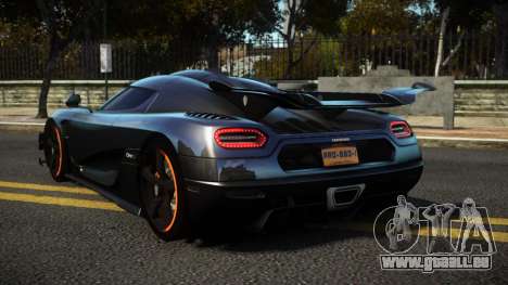 Koenigsegg Agera One Vawol pour GTA 4