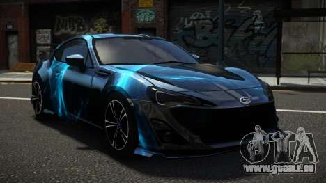 Subaru BRZ Tokillay S6 pour GTA 4