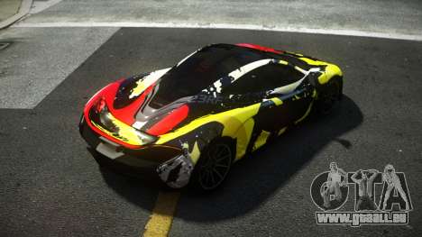 McLaren P1 Xemoshi S11 für GTA 4