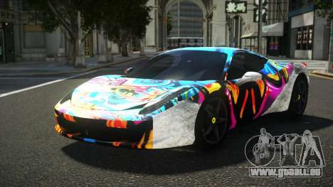 Ferrari 458 Tifrog S14 pour GTA 4