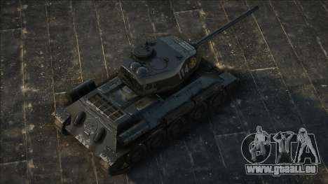 Vietnam T-34 Tank - Xe Tang T-34 Viet Nam pour GTA San Andreas