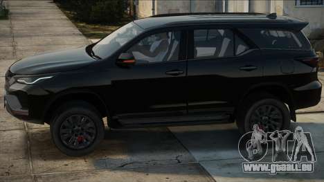 2022 Toyota Fortuner Facelift 4x4 pour GTA San Andreas