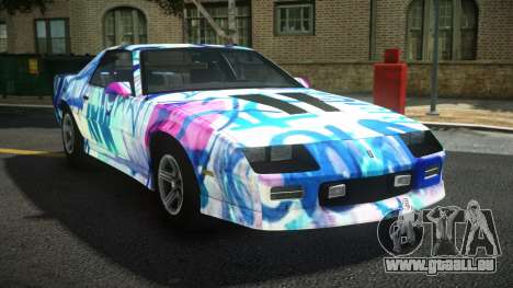 Chevrolet Camaro Zorik S14 pour GTA 4