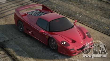 1995 Ferrari F50 v1.1 pour GTA San Andreas