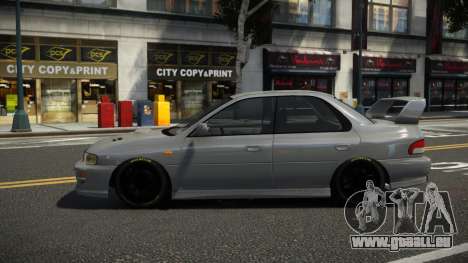 Subaru Impreza Tazul pour GTA 4