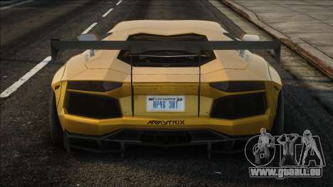 Liberty Walk Lamborghini Aventador LP720-4 pour GTA San Andreas