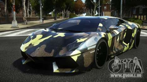 Lamborghini Aventador Bashider S4 für GTA 4