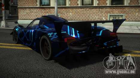 Pagani Zonda Yoshiro S12 pour GTA 4