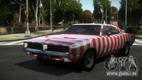 Dodge Charger Laksiyum S10 pour GTA 4