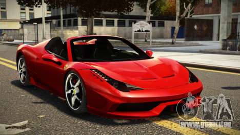 Ferrari 458 Recolin pour GTA 4