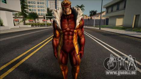 MFF Sabretooth (Brotherhood of Mutants) für GTA San Andreas